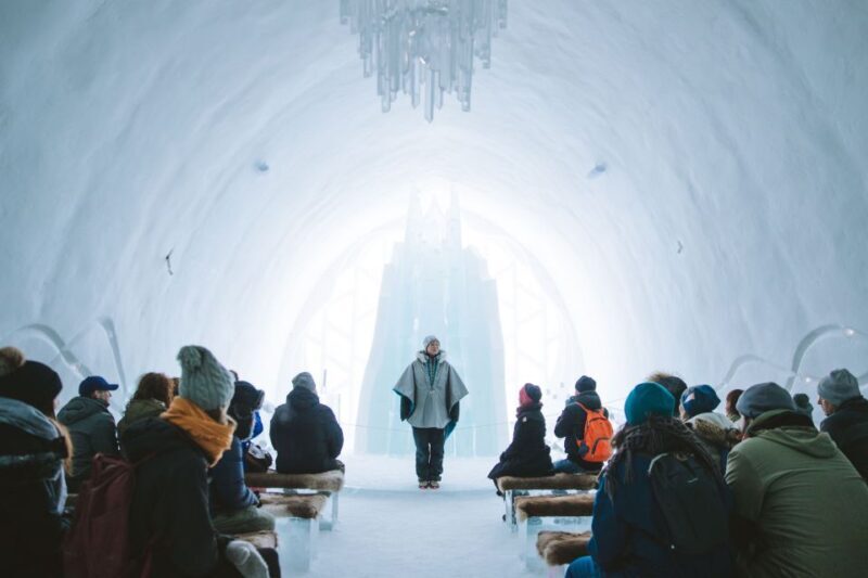 From Abisko: Explore the Icehotel - A Detailed Look at the Abisko to Icehotel Journey