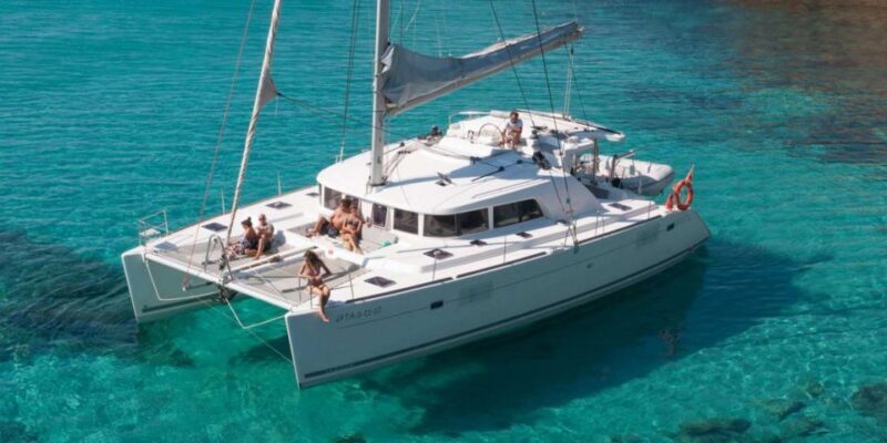 From Adamas: Milos and Poliegos Catamaran Cruise with Lunch - FAQ