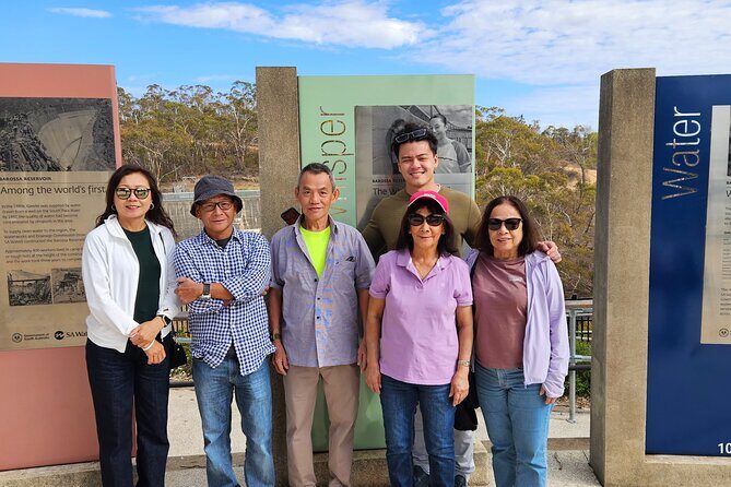 From Adelaide: 5 to 7 People Personal Tour - FAQ