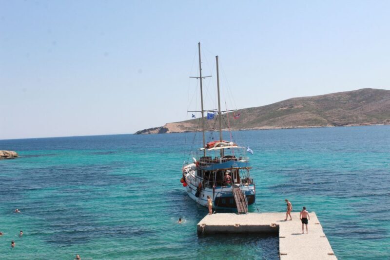 From Ag Anna: Rina's Cave and Ano and Kato Koufonisi Cruise - The Authenticity and Value of the Tour