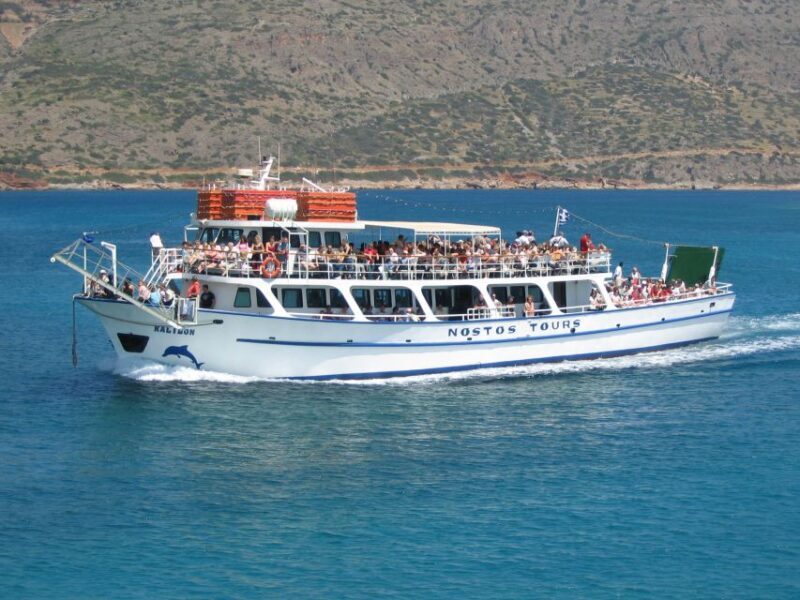 From Ag. Nikolaos: Spinalonga & Kolokytha Cruise with Lunch - What’s Not Included