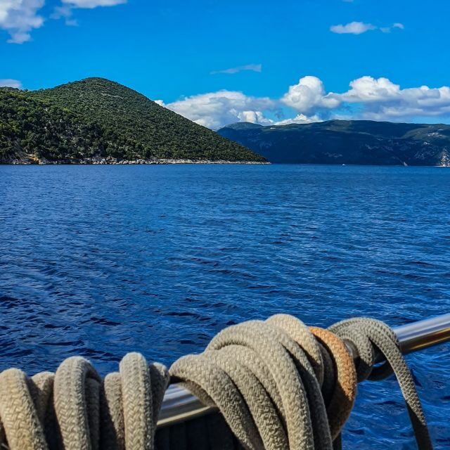 From Agia Efimia: All Inclusive Sailing Day Trip to Ithaca - Key Points