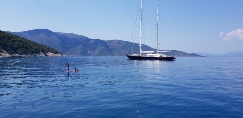 From Agia Efimia: Day Cruise to Ithaki Island with Lunch - Key Points