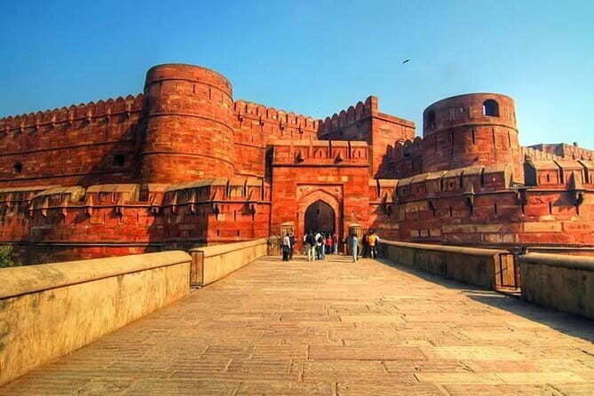 From Agra : Taj Mahal , Agra Fort & Baby Taj Tour by AC Car - Key Points