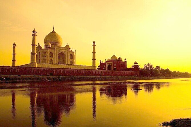 From Agra: Taj Mahal Sunrise & Agra Fort Private Tour - Key Points