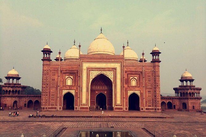 From Agra: Taj Mahal Sunrise & Agra Fort Private Tour - The Sum Up