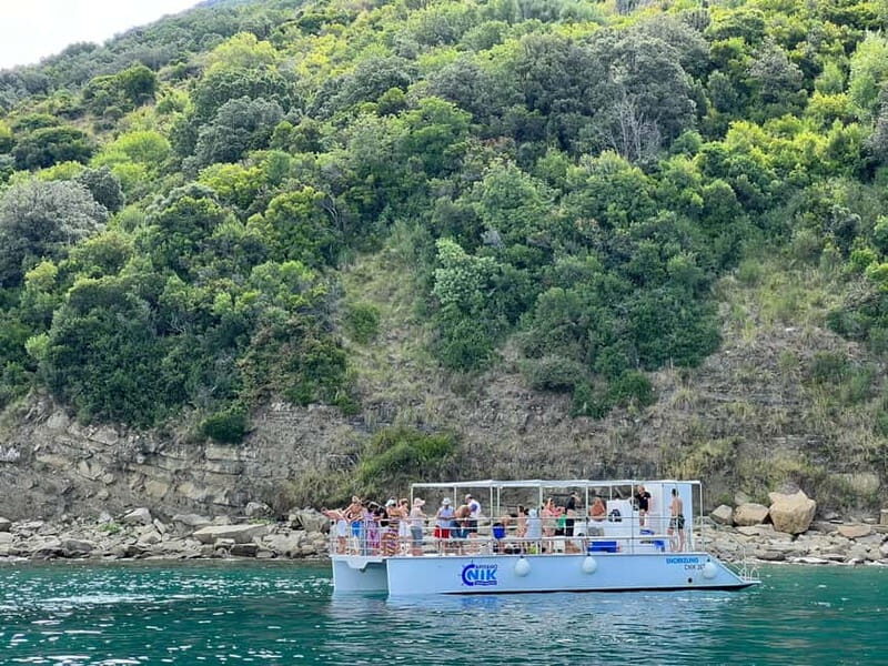 From Agropoli: Cilento Coast - Boat tour - Key Points
