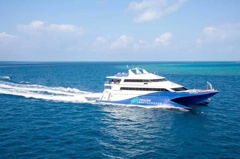 From Airlie Beach: Great Barrier Reef Adventure Cruise - FAQ