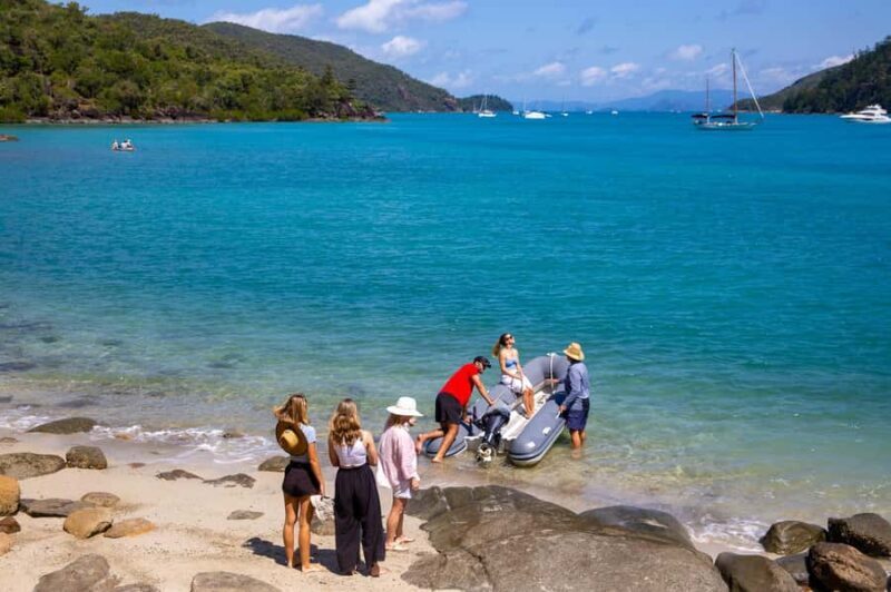 From Airlie Beach: Hook Island Cultural Tour, Sail & Snorkel - The Sum Up