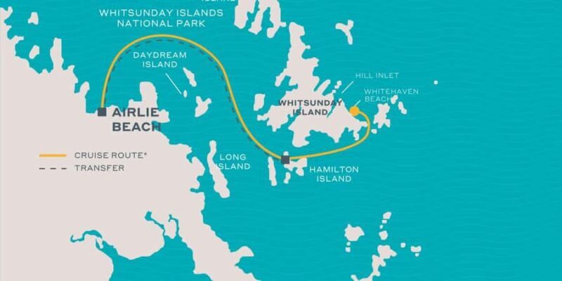 From Airlie: Whitsundays and Whitehaven Half-Day Cruise - Discovering the Whitsundays and Whitehaven Beach