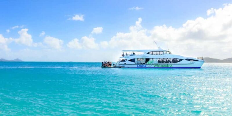 From Airlie: Whitsundays and Whitehaven Half-Day Cruise - The Sum Up