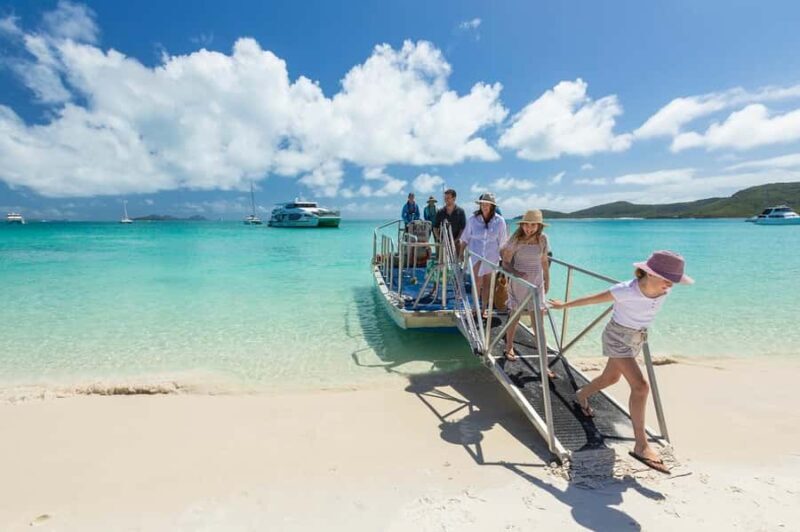 From Airlie: Whitsundays and Whitehaven Half-Day Cruise - FAQs