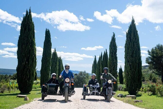 From Aix-en-Provence: 1-Hour Scenic Sidecar Tour on Cézanne Road - The Experience: What to Expect