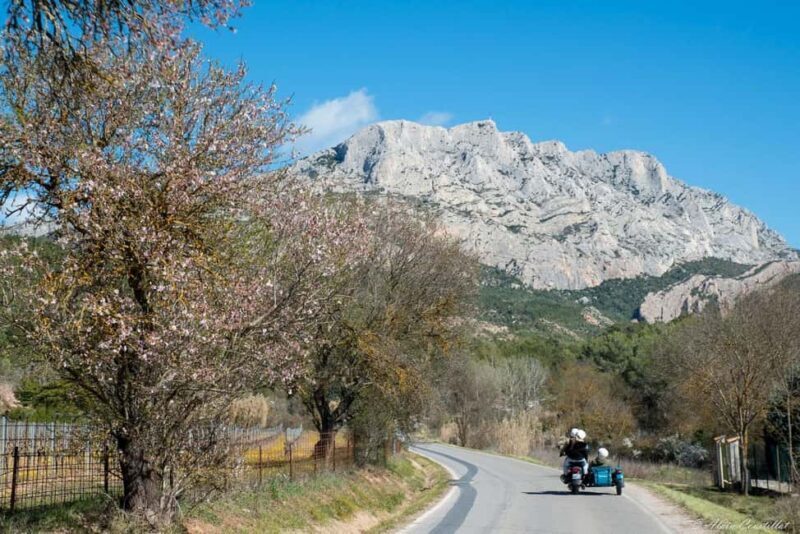 From Aix-en-Provence: 1-Hour Scenic Sidecar Tour - An Authentic Provence Experience in a Vintage Sidecar