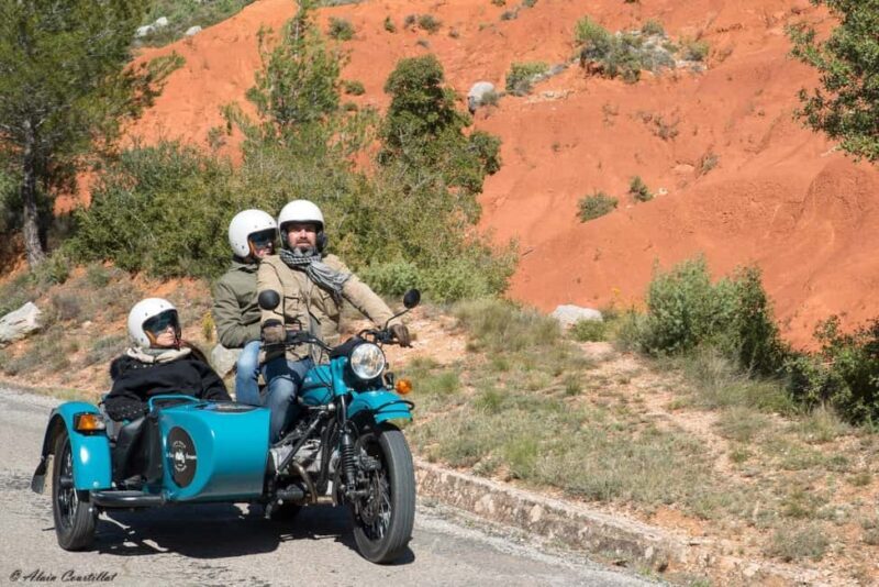 From Aix-en-Provence: 1-Hour Scenic Sidecar Tour - The Sum Up