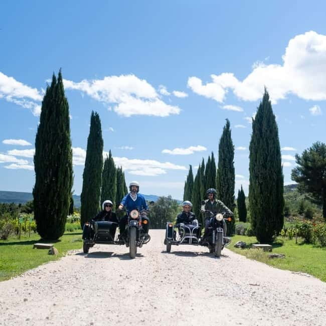From Aix-en-Provence : Half-day Sidecar Wine Tour - The Practicalities That Matter