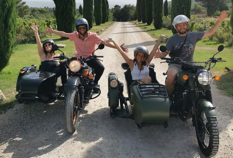 From Aix-en-Provence : Half-day Sidecar Wine Tour - What Reviewers Say