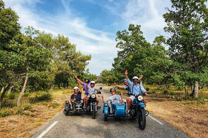 From Aix-en-Provence : Half-day Sidecar Wine Tour - Who Will Love This Tour?