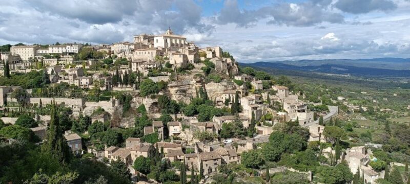 From Aix-en-Provence: Luberon Perched Villages Guided Tour - FAQ