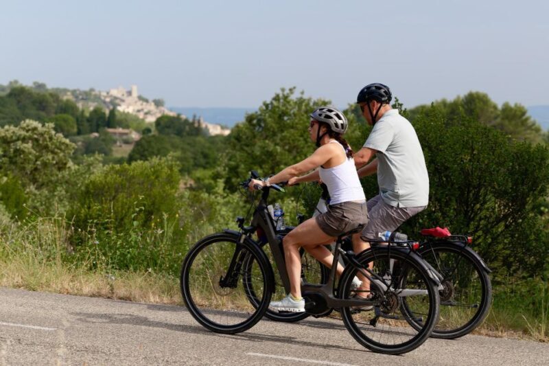 From Aix-en-Provence: Luberon Region E-Bike Full-Day tour - Key Points