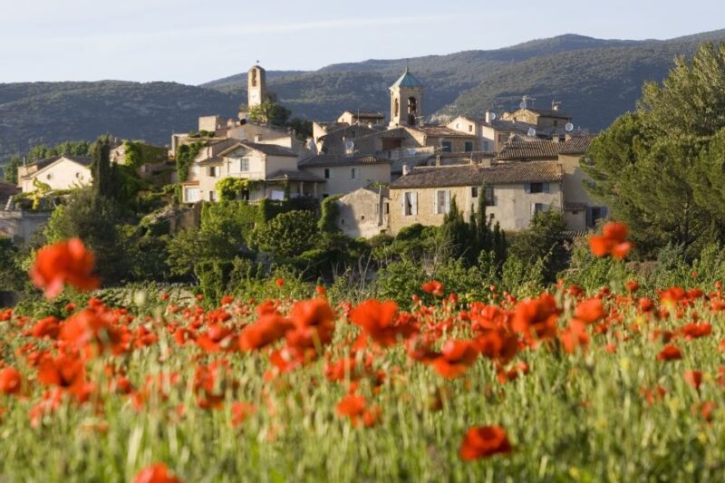 From Aix en Provence: Luberon Villages Full-Day Guided Tour - The Itinerary in Detail