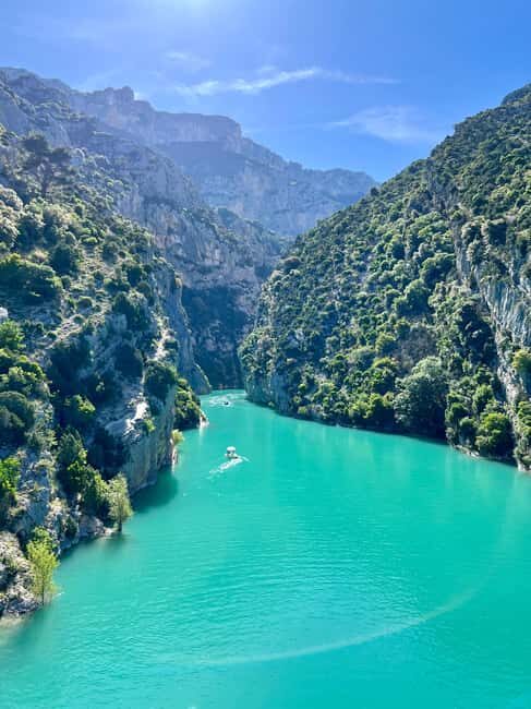 From Aix en Provence : Verdon, Moustiers & Occitane Factory - Key Points