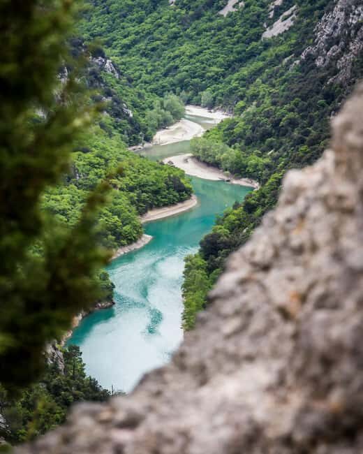 From Aix en Provence : Verdon, Moustiers & Occitane Factory - Discovering the Verdon Gorges and Lake Sainte-Croix