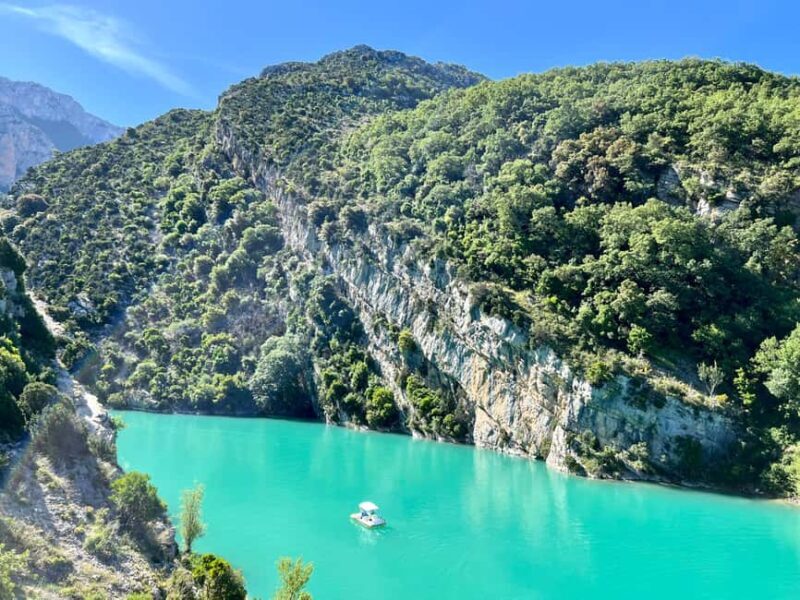 From Aix en Provence : Verdon, Moustiers & Occitane Factory - Seasonal Lavender Fields and the Magic of Valensole