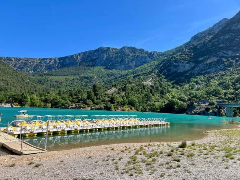 From Aix en Provence : Verdon, Moustiers & Occitane Factory - Cost and Value for Money