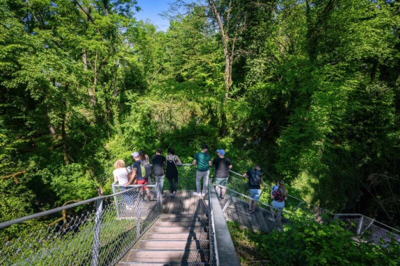 From Aix-les-Bains: Gorges du Sierroz and Mont Revard summit - Introduction