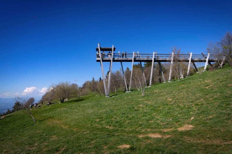 From Aix-les-Bains: Gorges du Sierroz and Mont Revard summit - Key Points