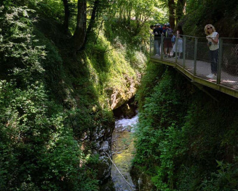 From Aix-les-Bains: Gorges du Sierroz and Mont Revard summit - Detailed Breakdown of the Itinerary