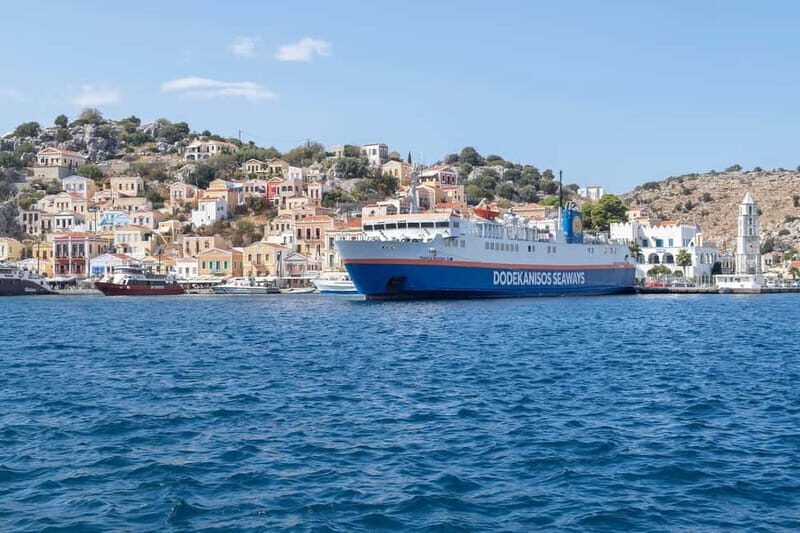 From Akandia Port: Symi Island Day Trip by Ferry - Key Points