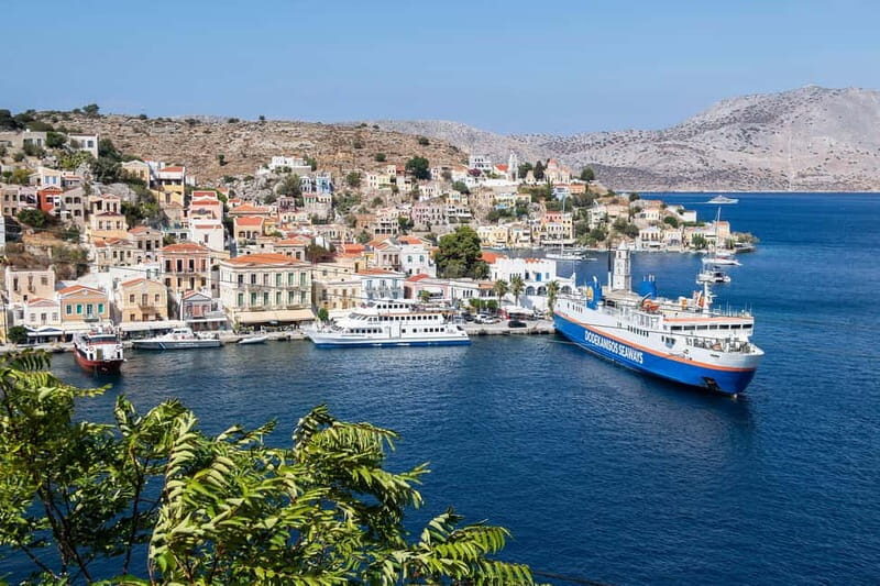 From Akandia Port: Symi Island Day Trip by Ferry - Why This Experience Offers Great Value