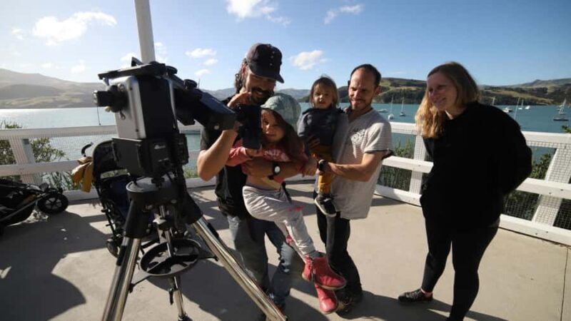 From Akaroa Lighthouse: Sungazing Tour with Two Telescopes - Introducing the Akaroa Lighthouse Sungazing Tour with Two Telescopes