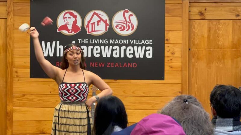 From AKL: Living MAORI Village, Haka Dance & BLUE Springs - FAQ