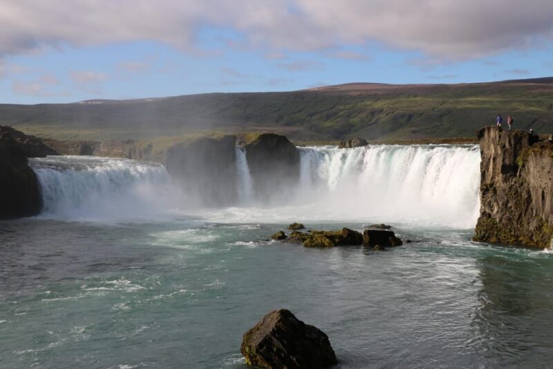From Akureyri: Goðafoss Express Minibus Tour - The Itinerary in Detail