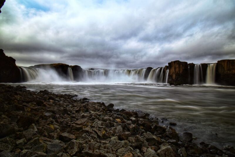 From Akureyri: Godafoss Waterfall Guided Trip with Transfers - About the Tour: From Akureyri to Godafoss Waterfall
