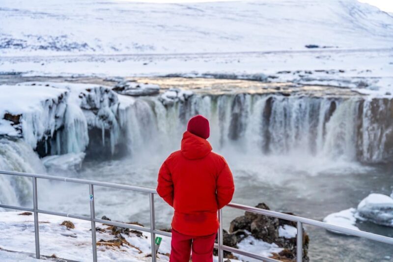 From Akureyri: Goðafoss Waterfall Winter Tour - Key Points