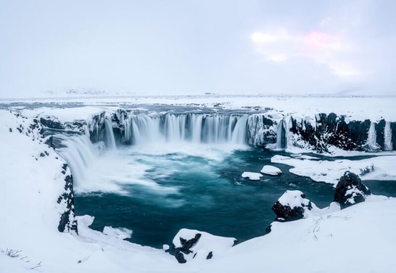 From Akureyri: Goðafoss Waterfall Winter Tour - A Closer Look at the Experience