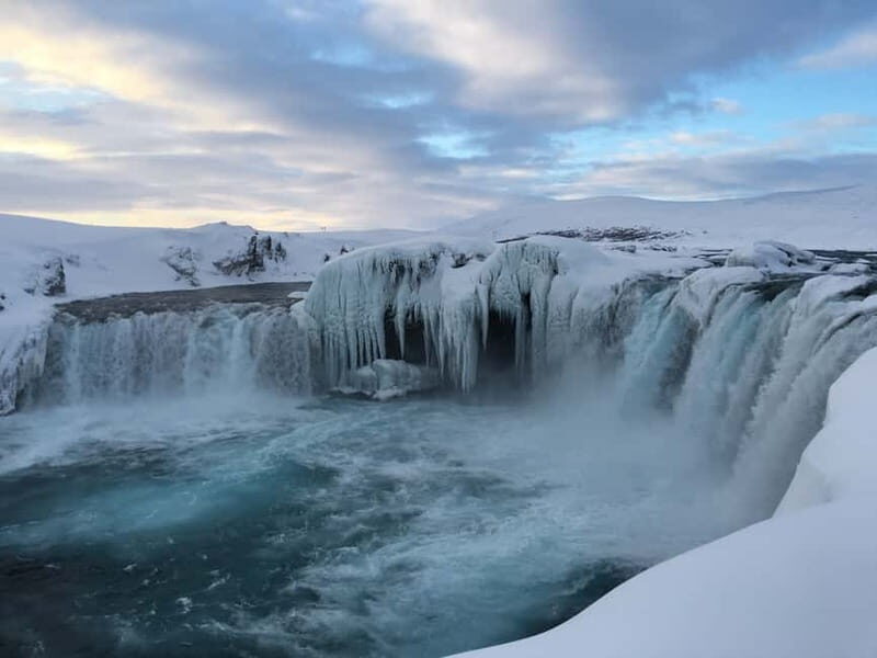 From Akureyri: Lake Mývatn and Godafoss Cruise Ship Day-Trip - Key Points