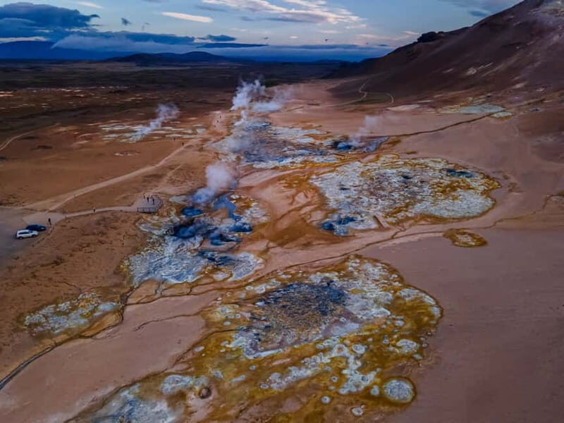 From Akureyri Port: Diamond Circle Guided Day Trip w/ Lunch - Discovering the Top Spots of the Diamond Circle