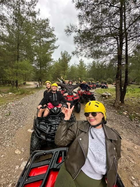 From Alanya: 4-in-1 Super Combo +Taz Canyon & Rafting - FAQs