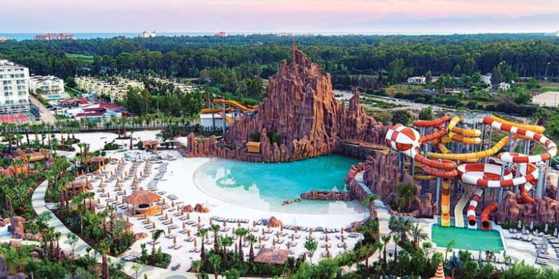 From Alanya And Side: Land Of Legends Thema Park W/Transfer - Food, Drinks, & Amenities