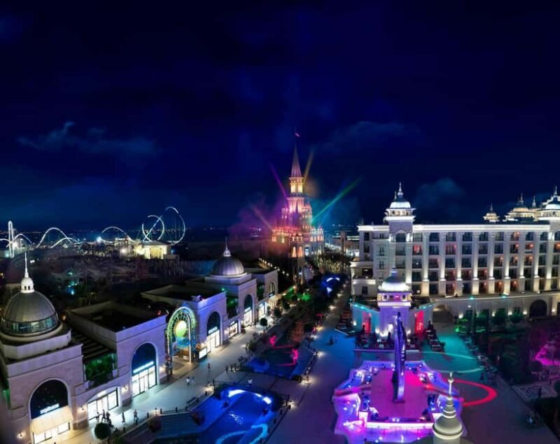 From Alanya And Side: Land Of Legends Thema Park W/Transfer - Attractions & Highlights