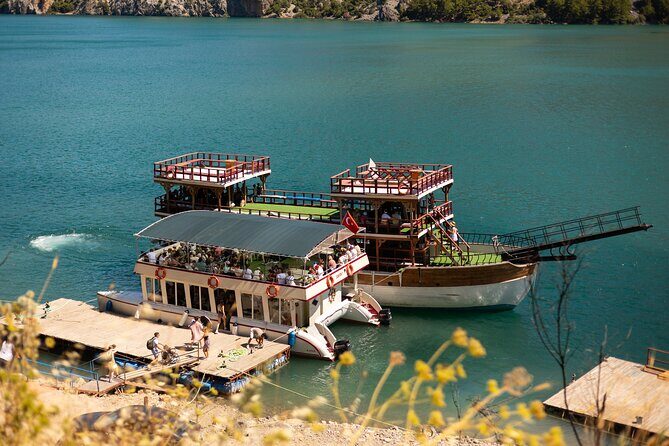 From Alanya Green Canyon Day Trip with Boat Ride and Lunch - Practical Details and What to Expect