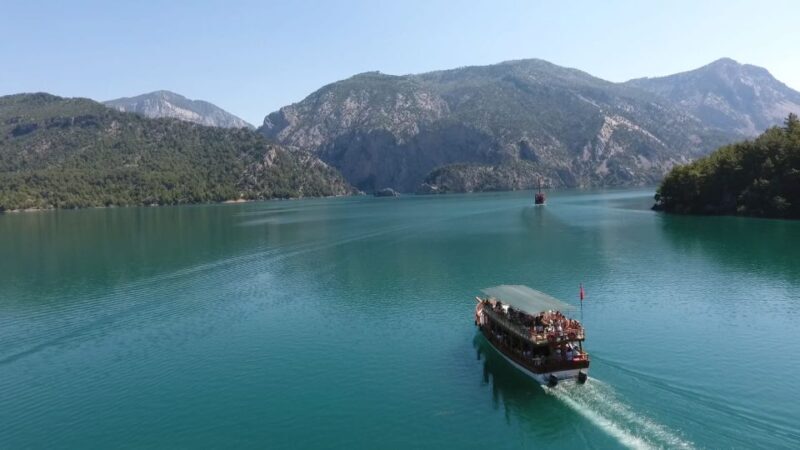 From Alanya: Green Canyon Day Trip with Lunch and Boat Ride - The Itinerary: What to Expect