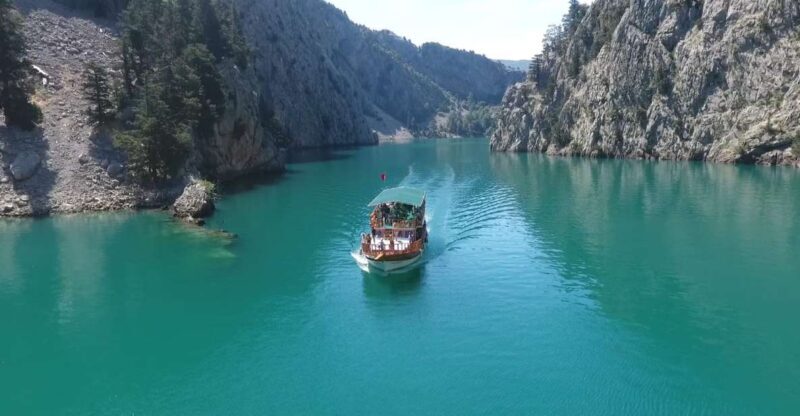 From Alanya: Green Canyon Day Trip with Lunch and Boat Ride - What Travelers Say