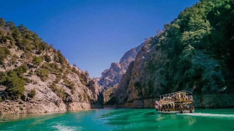 From Alanya: Green Canyon Tour - Practical Details and What to Expect