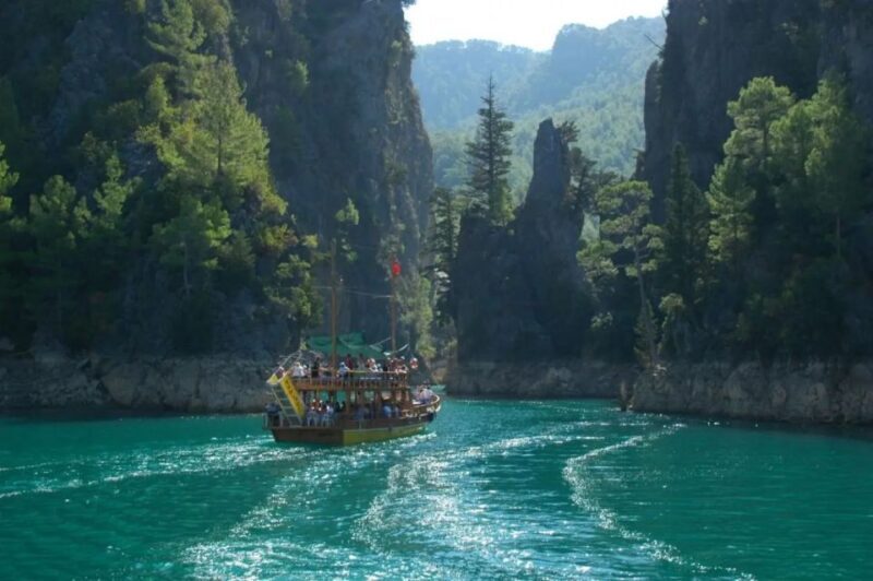 From Alanya: Green Canyon Tour - Who Should Consider This Tour?